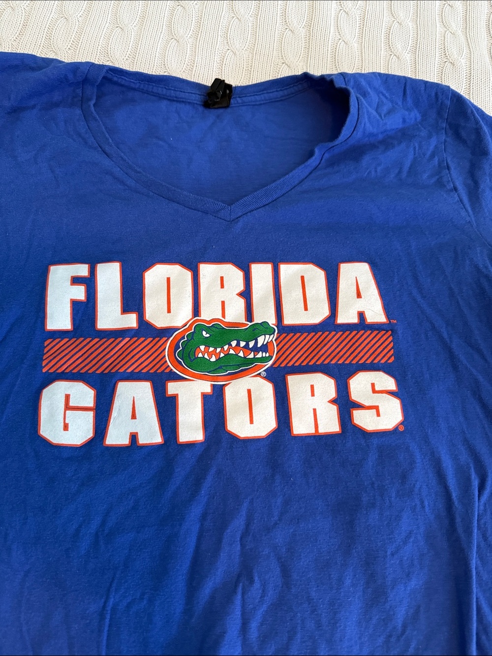 Florida Gators Blue Logo Tee - Picture 2 of 3